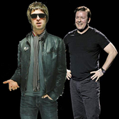 ricky gervais feat noel gallagher