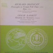 Richard Donovan & Leslie Bassett: Orchestral Works