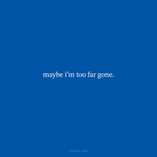 maybe i'm too far gone.