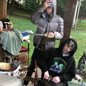 head stuck to the wall