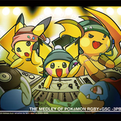 THE MEDLEY OF POKeMON RGBY+GSC -3PBs-