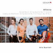 Aris Quartett: Gerald Resch: String Quartet No. 3 - Beethoven: String Quartet No. 7, Op. 59 No. 1