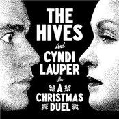 the hives & cyndi lauper