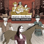 One Time, Somewhere (feat. Marco Machera, Pat Mastelotto, Rob Fetters, Francesco Zampi, Mark Kostabi)