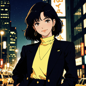 夜空の下の約束