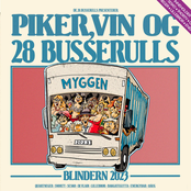 Piker, Vin og 28 Busserulls
