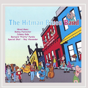 The Hitman Blues Band: Blooztown