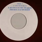 1 Out Of 853 Beats / Hot Ones Echo Thru The Ghetto Artwork