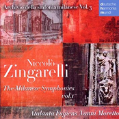 Niccolò Zingarelli The Milanese Symphonies 1