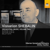 Shebalin: Orchestral Music, Volume Two