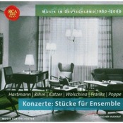 Musik in Deutschland 1950-2000 - Konzerte: Stücke für Ensemble