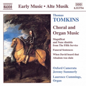 cathedral music by thomas tomkins