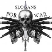 slogans for war