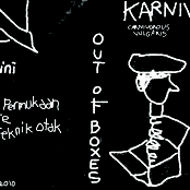 out of boxes