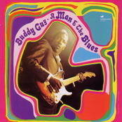 A Man And The Blues by Buddy Guy