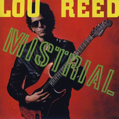 Mistrial by Lou Reed