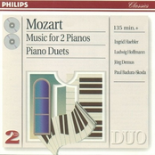 Mozart: Music for 2 Pianos; Piano Duets