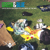 In The Mix - Green & Blue