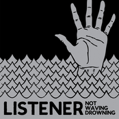 not waving, drowning