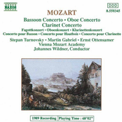 Mozart: Concertos for Bassoon, Oboe & Clarinet