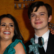 Chris Colfer And Lea Michele