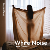 White Noise Linen Sheets