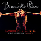 sondheim, etc, etc.: bernadette peters live at carneige hall: the rest of it