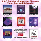 CD Sampler of Music for Massage, Yoga, Tai Chi, Relaxation & Cool Jazz!