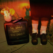 The World Wasn't Big Enough