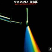 Album cover for Three, by Bob James