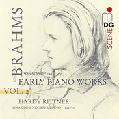Brahms: Early Piano Works, Vol. 2