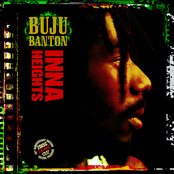 Album cover for Inna Heights 10th Anniversary, by Buju Banton