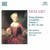 MOZART: String Quintets, K. 593 and K. 614