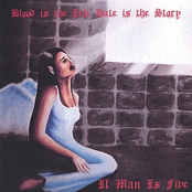 Blood is the ink Hate is the Story cover