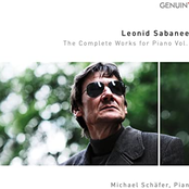 Sabaneyev: The Complete Works for Piano, Vol. 2