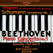 EUMS Sinfonia: Spring Concert 2014