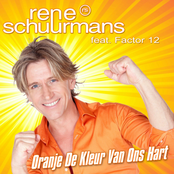 Oranje De Kleur Van Ons Hart