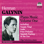 Galynin: Piano Music, Volume One