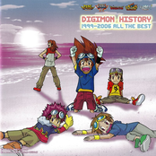 Digimon History 1999-2006 All The Best
