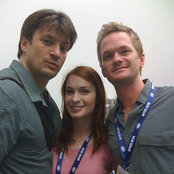 Neil Patrick Harris, Felicia Day & Nathan Fillion