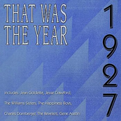 That Was The Year - 1927
