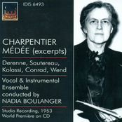 Charpentier, M.-A.: Medee / Monteverdi, C.: Madrigals (Boulanger) (1937, 1953)