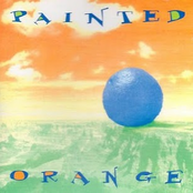 painted orange