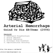 Schoolyard Slaughterhouse by Arterial Hemorrhage