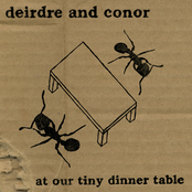 At Our Tiny Dinner Table