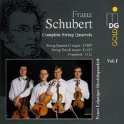 Franz Schubert: Complete String Quartets - D 887, D 471, D2c