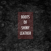 boots of shiny leather