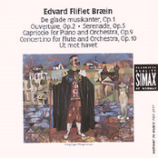 Edvard Fliflet Bræin: Orchestral Works Etc.