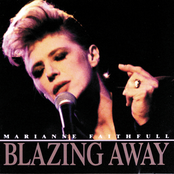 Blazing Away by Marianne Faithfull