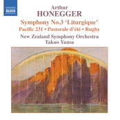 Honegger: Symphony No. 3, 'Liturgique' / Pacific 231 / Rugby